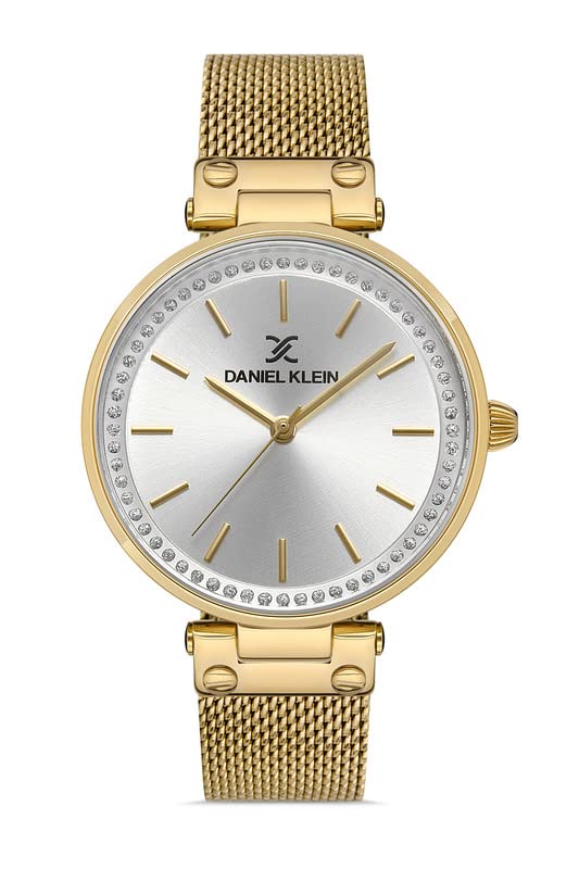 Daniel Klein Analog Silver Dial Womens Watch-DK.1.13214-3 (B0BFN3CL68) Amazon Price History, Amazon Price Tracker