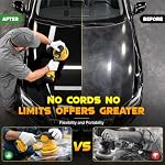 Buffer Polisher, Compatible with Dewalt 20V Battery (Not Included) - Image 7