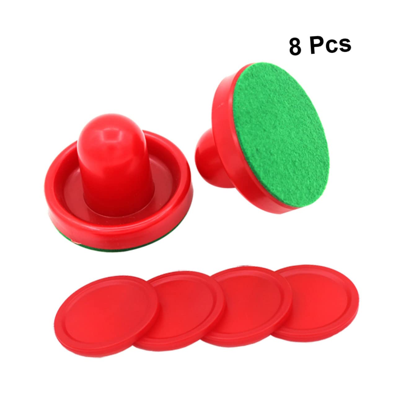 ibasenice Accessori Per Hockey Tavolo Da Air Hockey Partita Di Hockey Su Aria Hockey Dell'aria Forniture Per Hockey Da Tavolo L'hockey Gestisce Le Racchette Rosso