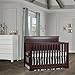 Dream On Me Morgan 5-in-1 Convertible Crib in Espresso, Greenguard Gold Certified , 55x30x44.5 Inch (Pack of 1)