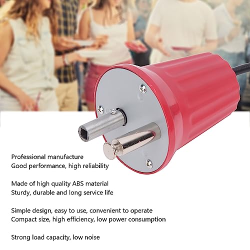 Grillmotor 250V, BBQ Motoren Universal Schaschlik Motor Elektrische Maschine Zubehör für Grillgeräte BBQ Elektro Grillmotor für Gasgrill BBQ Grill Rotator Motor Ersatzteile
