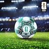 Jazwares FIFA World Cup 2026 Mexico 9-Inch Plush Soccer Ball - Soft, Collectible World CupTM Plush Toy - National Team Heritage Design - Ages 3+