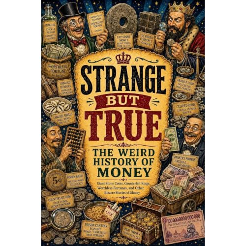 Strange But True: The Weird History of Money Audiobook By SparkTrail Press, Guy Wann cover art
