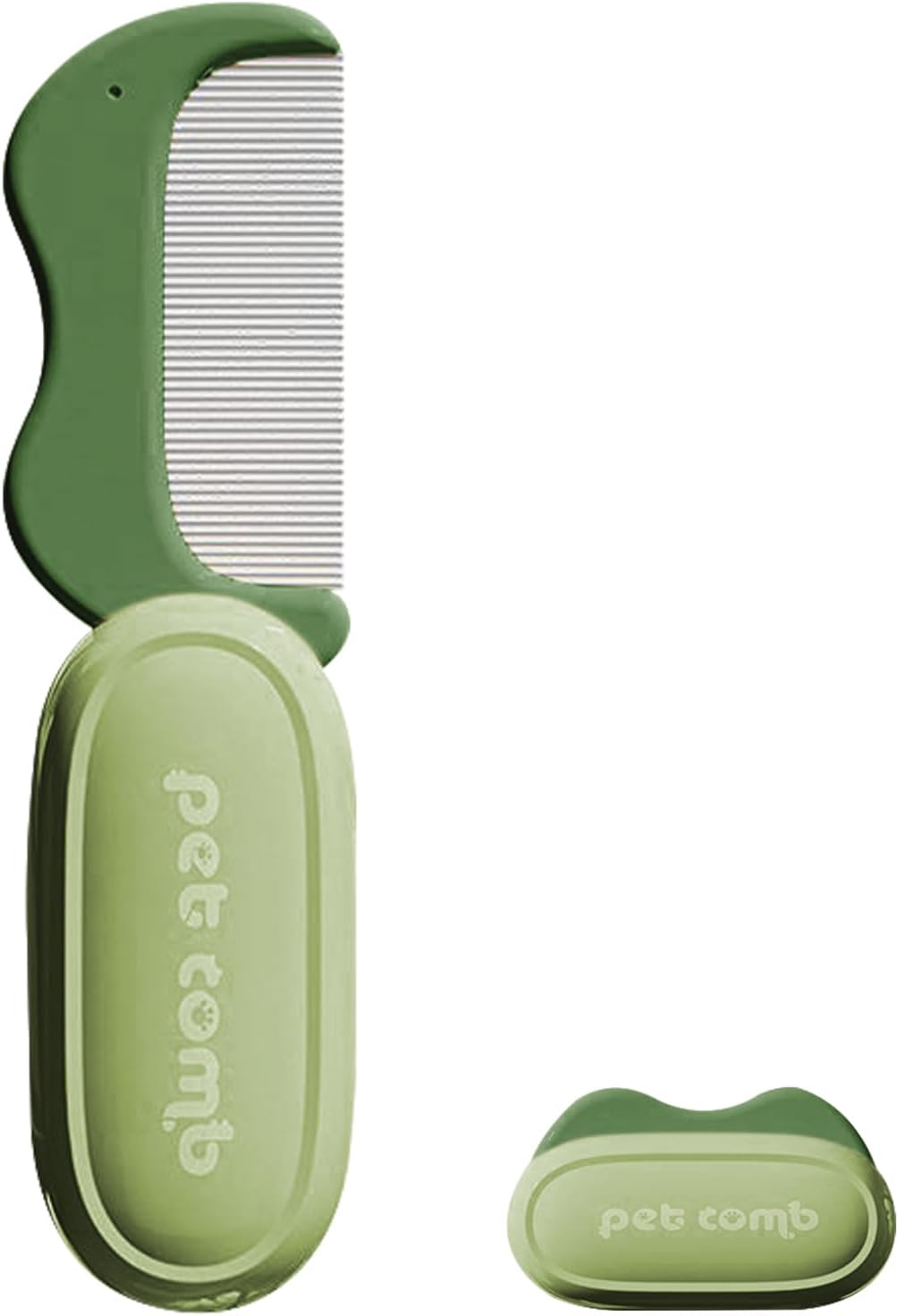 Pet Brushes for Dogs, Dog Brush Cat Hair Comb, Foldable Pet Supplies Cleaning Tools for Undercoat Hair Removal Dematting Short Long Puppy Indoor