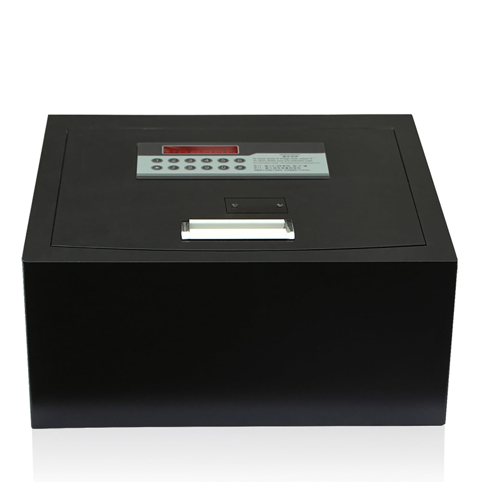 Cassaforte da Pavimento Safe con Chiave Cassetta di Sicurezza Cassaforte da Armadio per Hotel, Ufficio, Casa(40x35x18cm/16x14x7in)