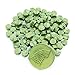 100 pz/lotto retrò ottagono timbratura sigillo di cera perline sigilli di cera timbri per busta documenti invito a nozze forniture decorative, senape verde