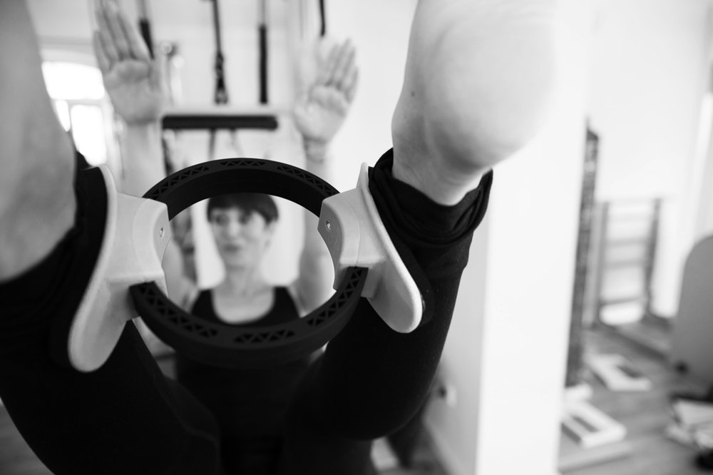 Mini Magic Circle / mały pierścień do pilatesu – narzędzie do pilatesu