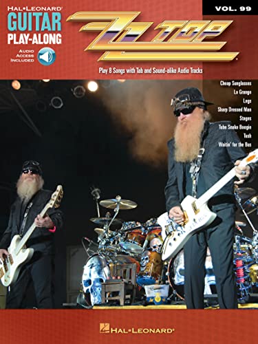 ZZ Top Guitar Play-Along Volume 99 Sheet Music