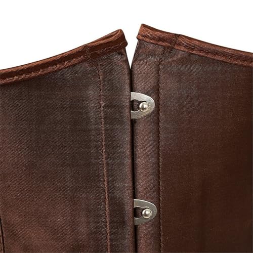 KUOSE Damen Waist Cincher Unterbrust Korsage Korsett Shaper Body Bauchweg Corsage Übergrößen – Bild 4
