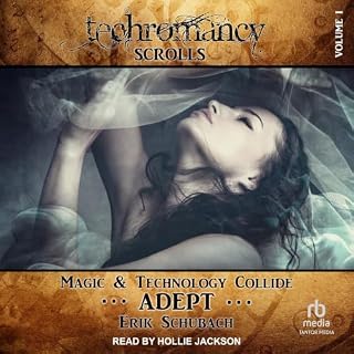 Techromancy Scrolls cover art