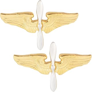 MEDALS OF AMERICA EST. 1976 Army Aviation Branch Officer Insignia Badge Pair