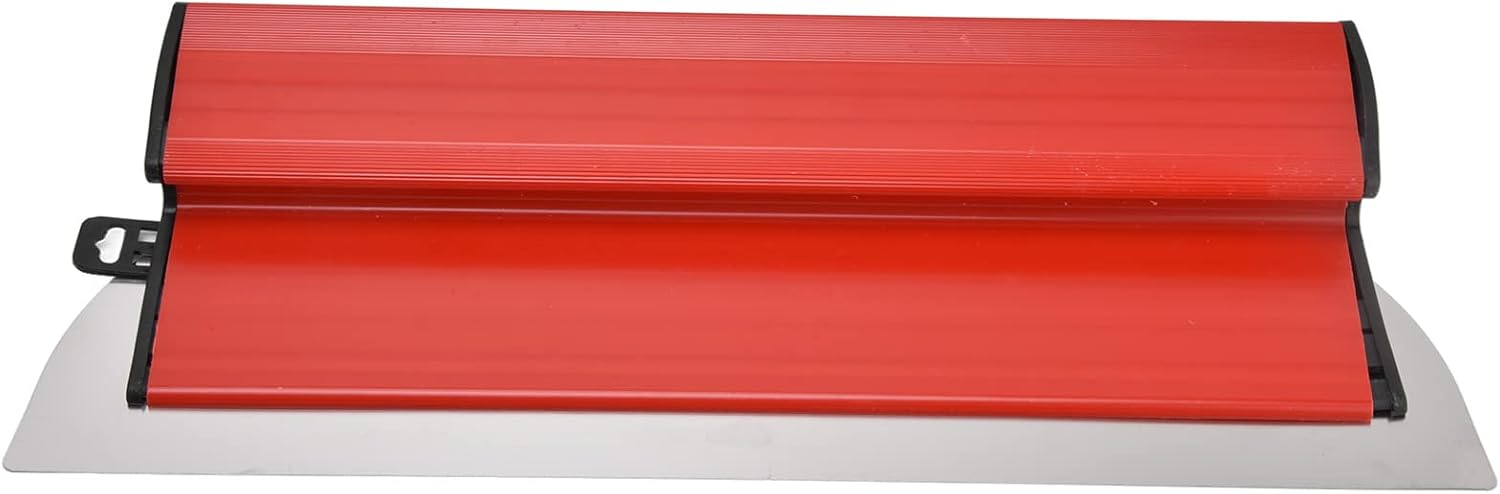 Skimming Blade 16 inches Smoothing Knock Down Knife, Skim Coat Smoothing Spatula Blade Wall Finishing Knife for Hose Decoration, Plastering Drywall Blade Wall Tools