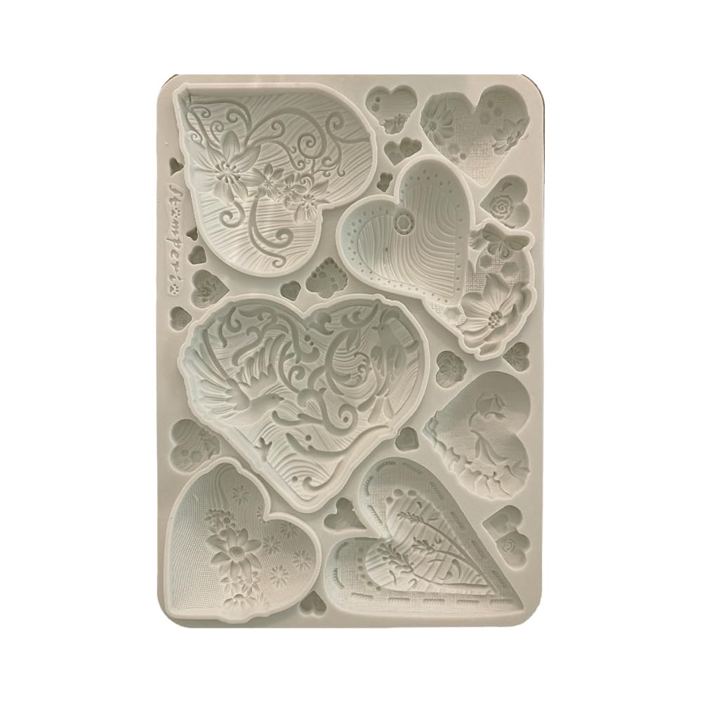 Moule silicone A5 pour argile de moulage scrapbooking et projets de résine