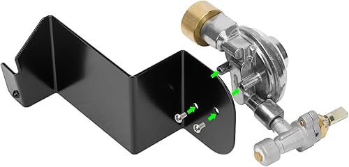 Miniatura 3 de Skyflame Conjunto de regulador de válvula de parrilla de gas compatible con Weber Q1000 serie Q1200 - Piezas de repuesto para Weber 64866