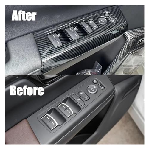 Bouton lève-vitre CR-V 2023-2024 : couvercle de commande de porte