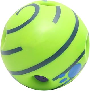 YUANstore Squeaky Dog Toy Ball Dog Accessories Puppy Chew Toy Ball with Funny Sounds Dog Toys for Large Dogs Training Sport Toys