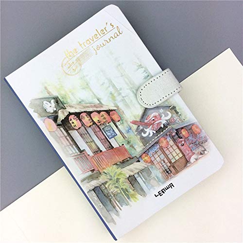 Journal d'écriture Town rigide anti-cornes pour notes pro et école