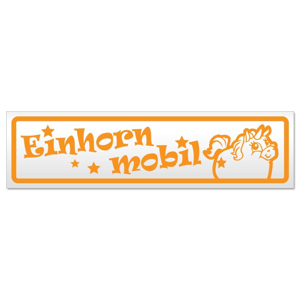 Kiwistar Magnetschild Einhorn – Reflektierend, Magnetisch, Wiederverwendbar
