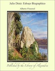 Capa de Julio Diniz: Esboåo Biographico
