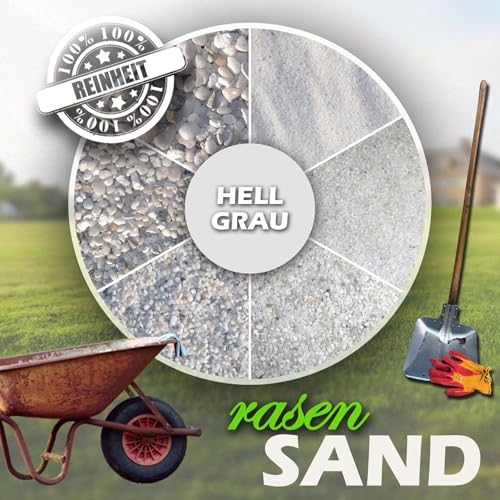 Rasensand Samore 25 kg für Rasenpflege und Bodenverbesserung