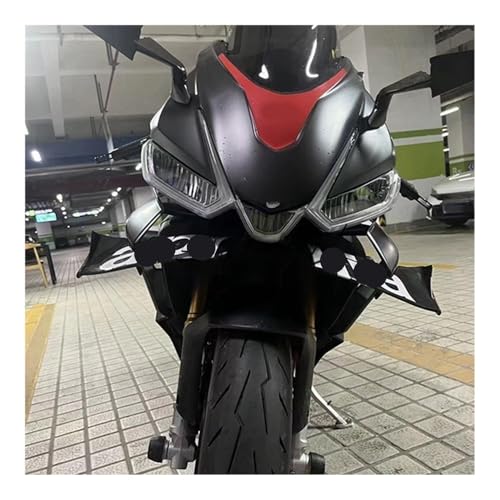 Kit d'ailes de moto winglet latéral pour carénage décoratif de RS660