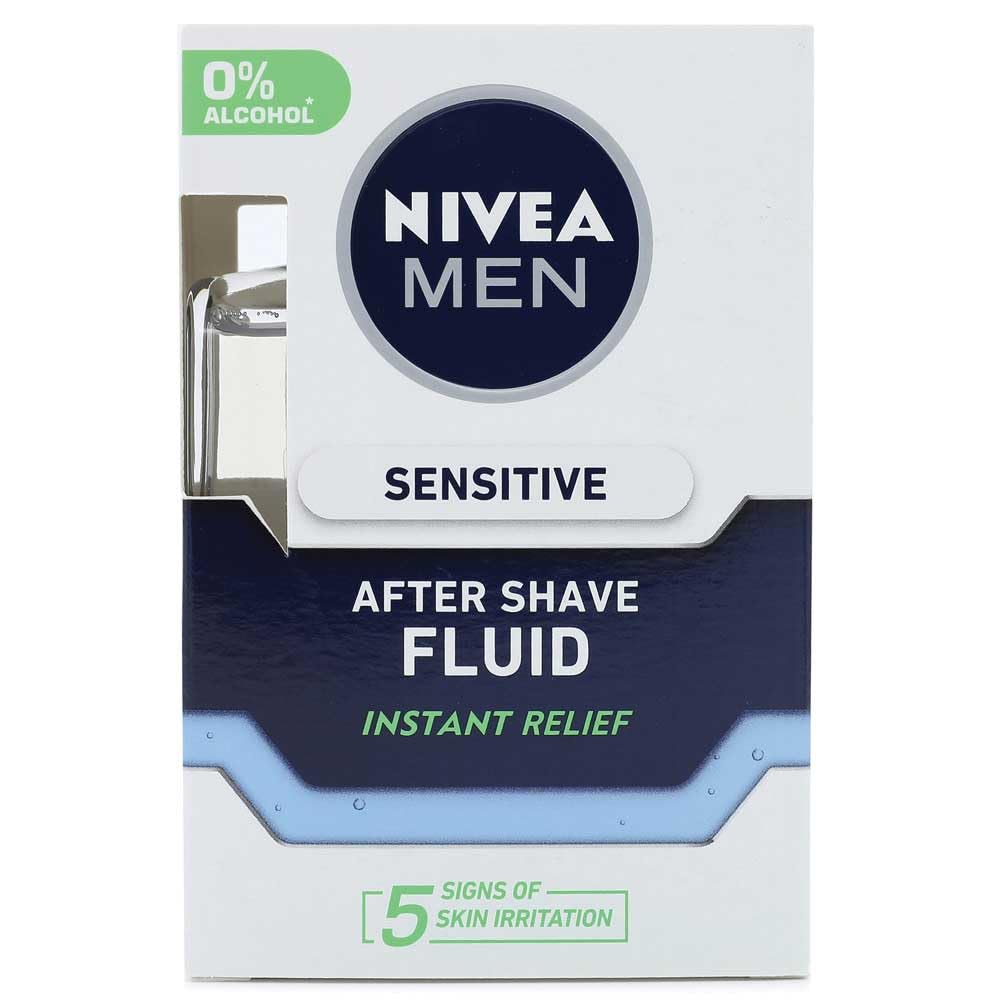 NIVEA Men After Shave Fluid, Sensitive Lotion, 100Ml (B07N8RHQSN) Amazon Price History, Amazon Price Tracker