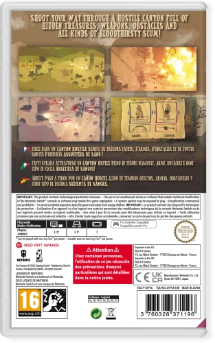 Colt Canyon Nintendo SWITCH Neuf - vue 6