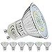 Produktbild EACLL GU10 LED 6W 6000K Kaltweiss Leuchtmittel 695 Lumen Birnen kann Ersetzen 60W Halogen. AC 230V Kein Strobe Strahler, Abstrahlwinkel 120 ° Spotleuchten, Kaltweiß Licht Reflektor Lampen, 6 Pack