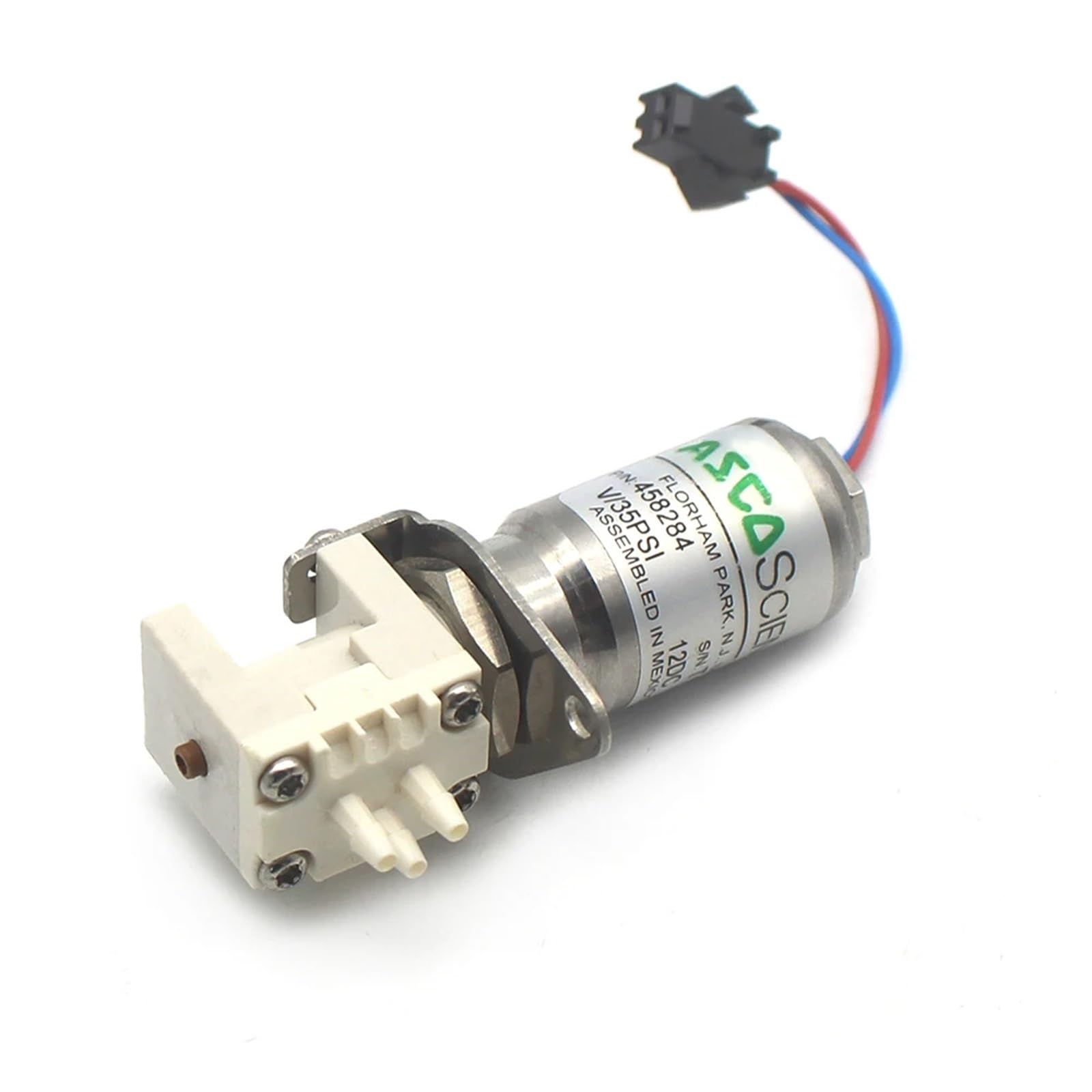 Électrovanne 3 voies DC 12V pour analyseur BC2300 BC2600 et BC3000