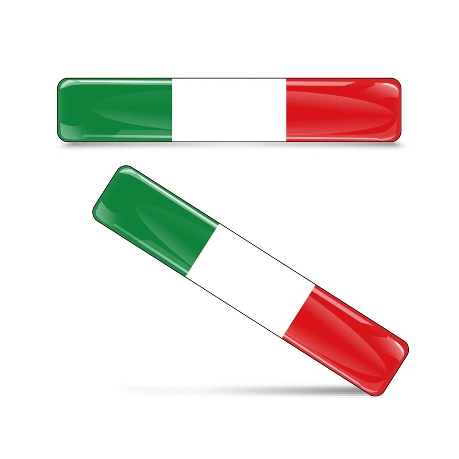 Decoration National Flag Sticker Motorcycle Decal British Italy USA France Russia Spain Brazil Chile Ukraine(Design G)