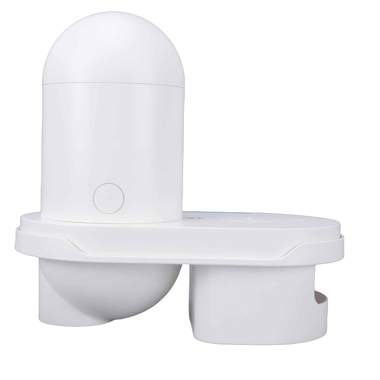banapoy Mangiatoia Automatica per Pesci, Distributore Cibo per Pesci WiFi Grande capacità 230Ml con Controllo App Fotocamera da 2,5 K per L'alimentazione del Serbatoio 'acquario