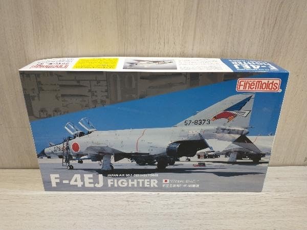 F-4EJ Fighter Jet 1/72 maquette en plastique fin de haute précision Air Self-Defense Force