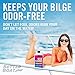 Premium Boat Bilge Cleaner, Marine Concentrate for Heavy Duty Cleaning, Removes Grease, Oil, and Fuel, Ideal Boat Soap and Marine Cleaner for Fiberglass Maintenance
