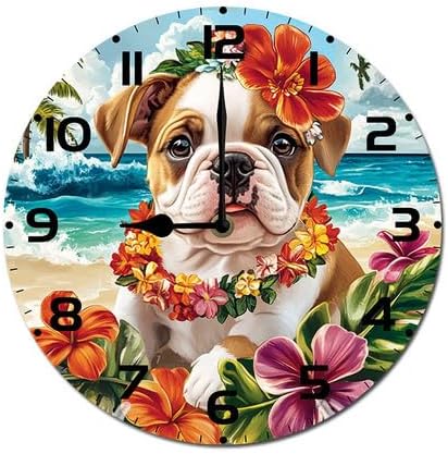 Cactus Desert Scen Kitchen Home 10 Inch Silent Vintage Design Round Wall Clock Numerals Design Non Ticking Retro Clocks Home Decor Desk Clock