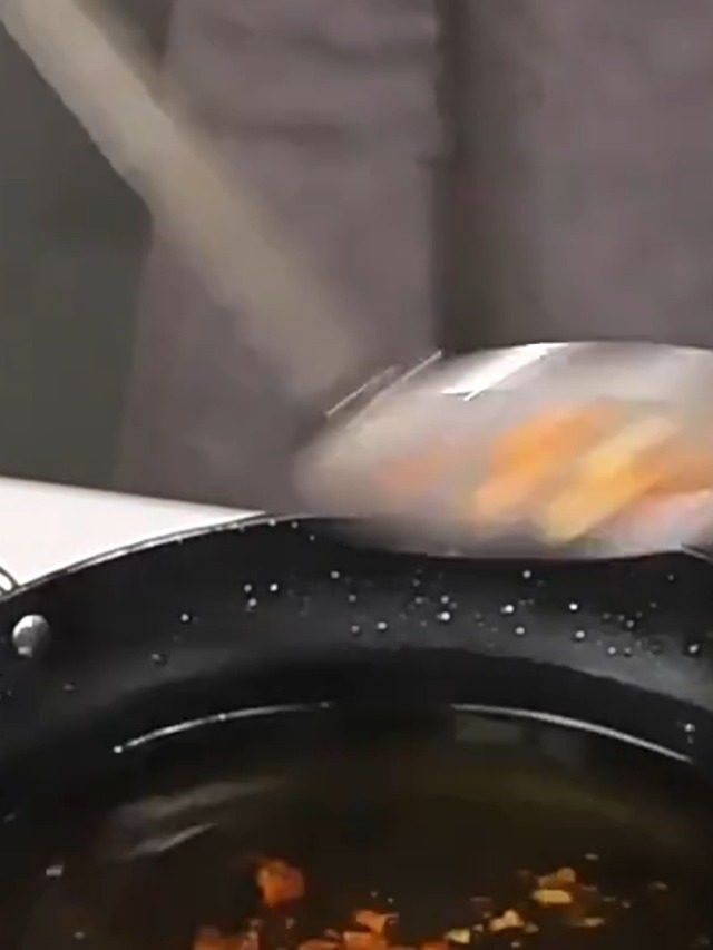 Set 2 Schiumarole In Acciaio Inox - Colino A Ragnatela Per Fritture, Zuppe, Pasta, 37.5cm E 40cm - Foto 11