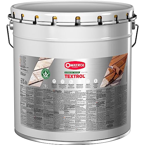 Preisvergleich Produktbild OWATROL® TEXTROL Holz Öl farblos [20L] - Holzöl für Außenbereich - Holzpflegemittel Möbel - Öl für Gartenmöbel - Holz Pflege Öl - Holzlasur Aussen - Pflegeöl für Holzmöbel