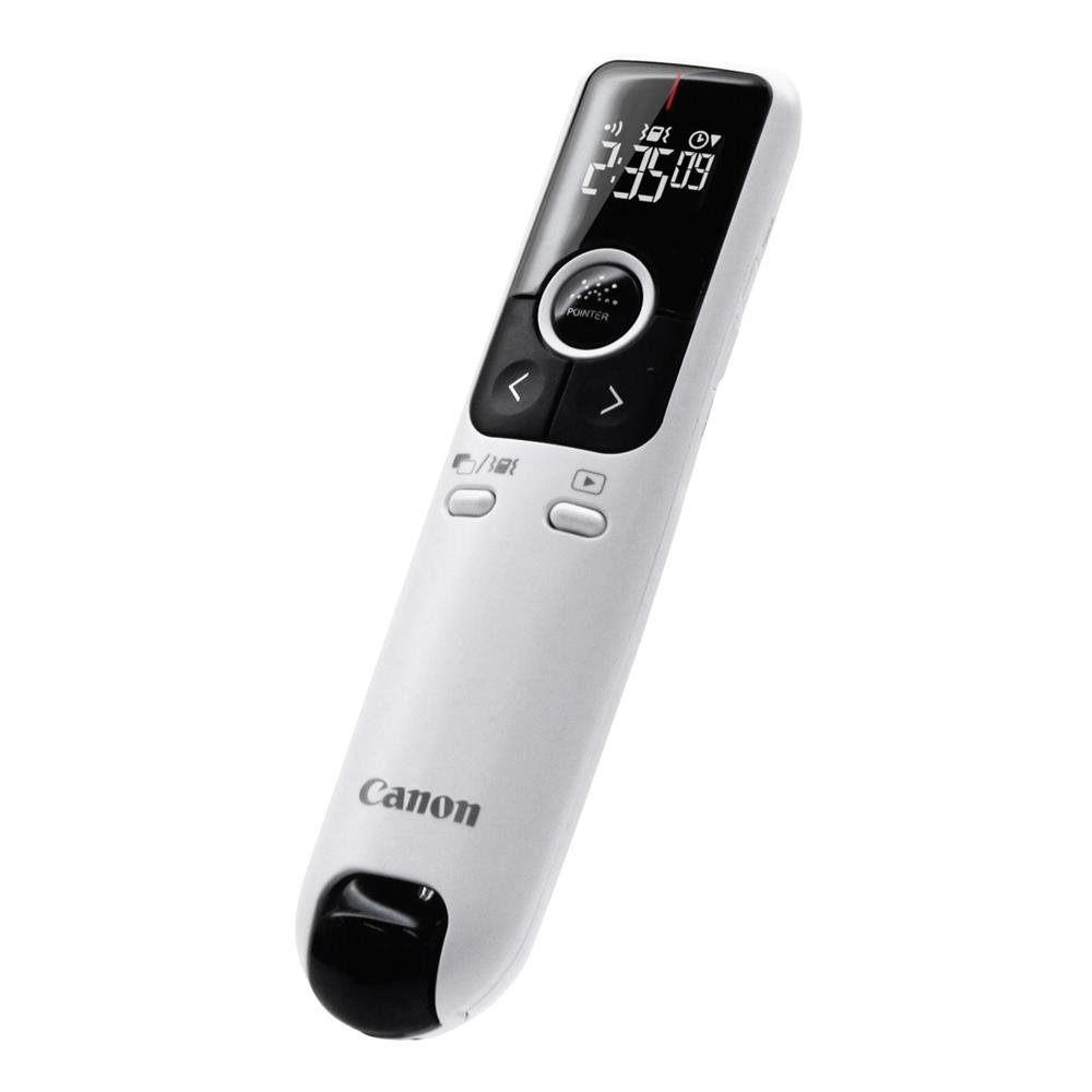 Puntero láser para presentaciones Control Remoto Canon PR100-R Blanco