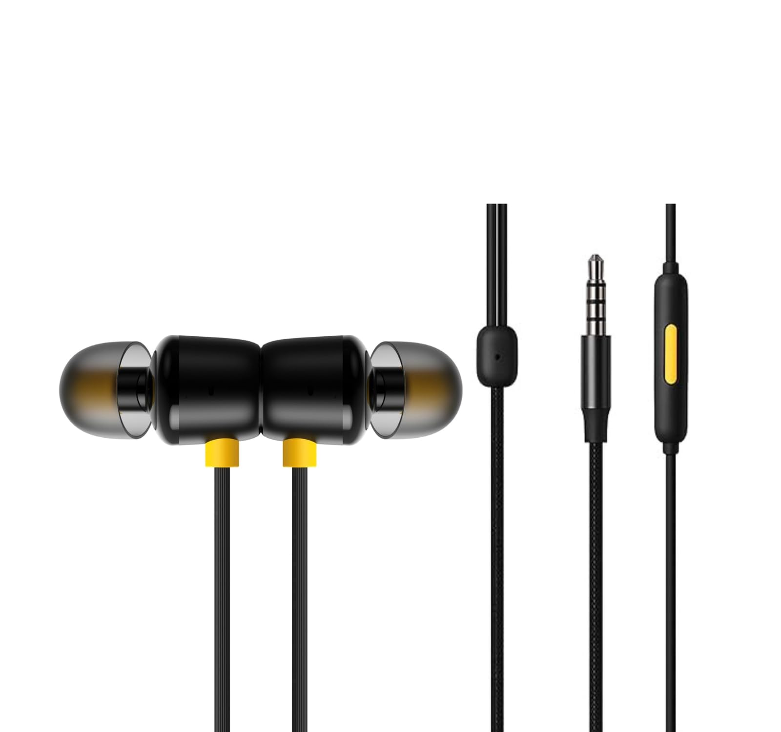 Ifeart 3.5mm Wired Earphones Buds 3 for Realme - Image 1