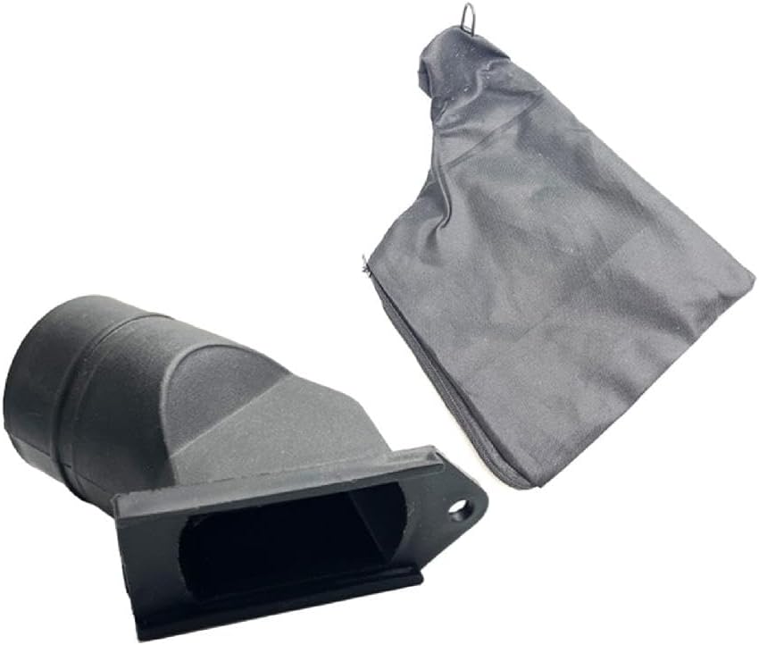 Dust Bag For Mitre Saw Replacement Mitre Saw Cover With Zipper Circular Saw Table Saw Collect For 255 Mitre Dust Bag Replacement Wire Stand For Easy Disposal For 255 Accessories
