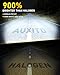 AUXITO H4 Light Bulb, 50000LM 900% Super Brighter, Real 1:1 Size, 9003/HB2 LED Fog Light for Night Driving, 6500K Cool White, 50000Hrs Long Service Life, Plug and Play, Pack of 2