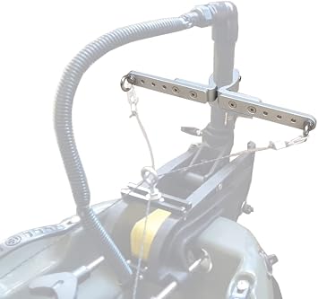 Brocraft Kayak Motor Steering Arm / Kayak Trolling Motors مثلث التوجيه / Kayak Trolling Motor Control Arm / Trolling Motor Steering Kit