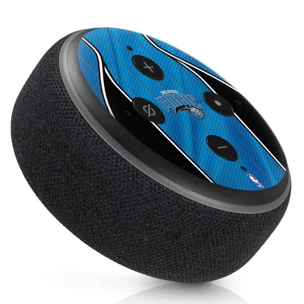 Skinit Decal Audio Skin Compatible with Amazon Echo Dot 3 - Officially Licensed NBA Orlando Magic Jersey Design