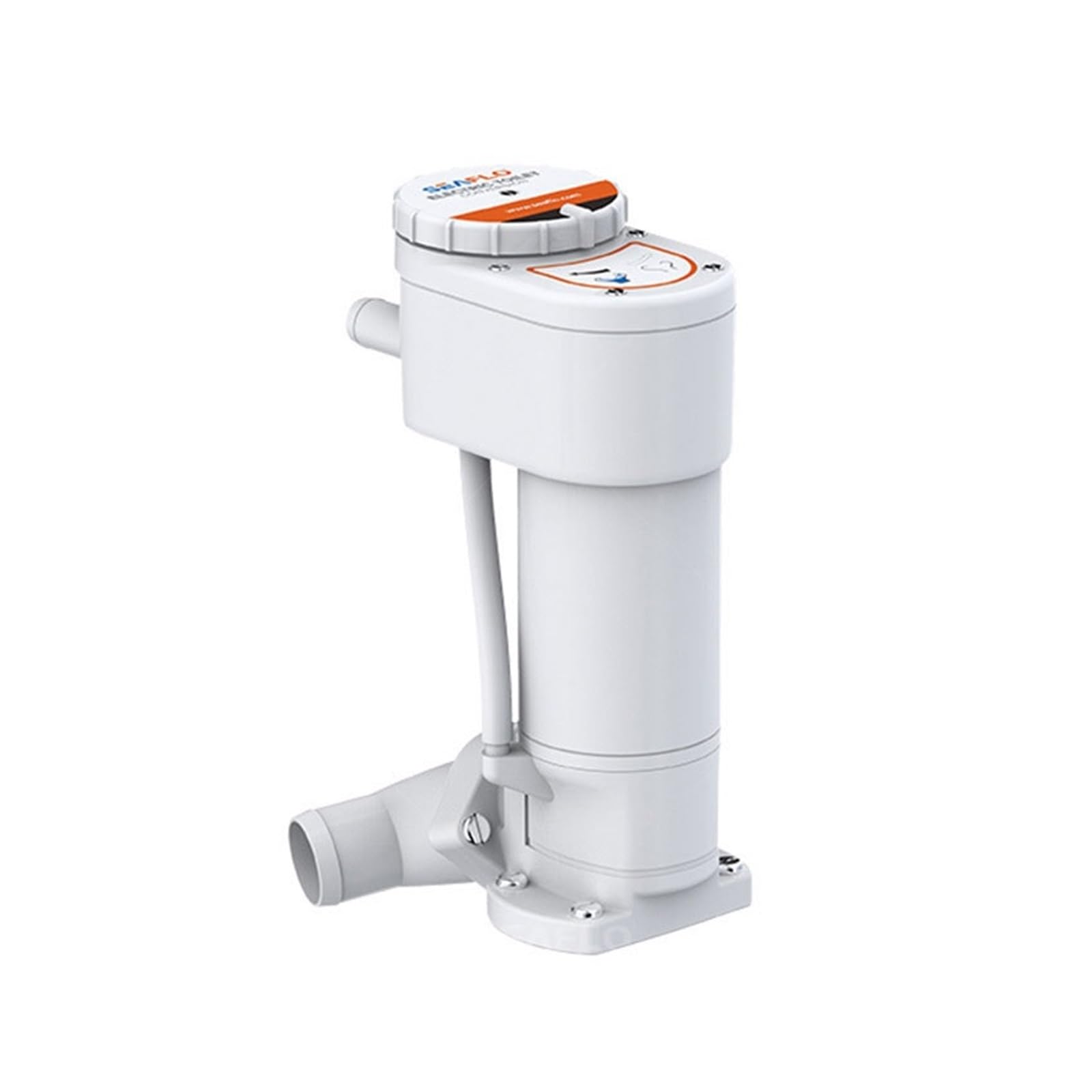 Pompa for WC for Camper Pompa for Barca elettrica 12V/24V Accessori for Gruppo Pompa Manuale for WC Marino Accessori per Ricambi Camper (Color : 24v, Size : 1), 1005005880693629