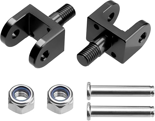Miniatura 7 de 2 clavijas de pie Hoder para Sur Ron Light Bee X y S Segway X160 X260 Honda CRF150F 03-19 CRF230F 03-19, abrazaderas de clavija de pie duraderas de