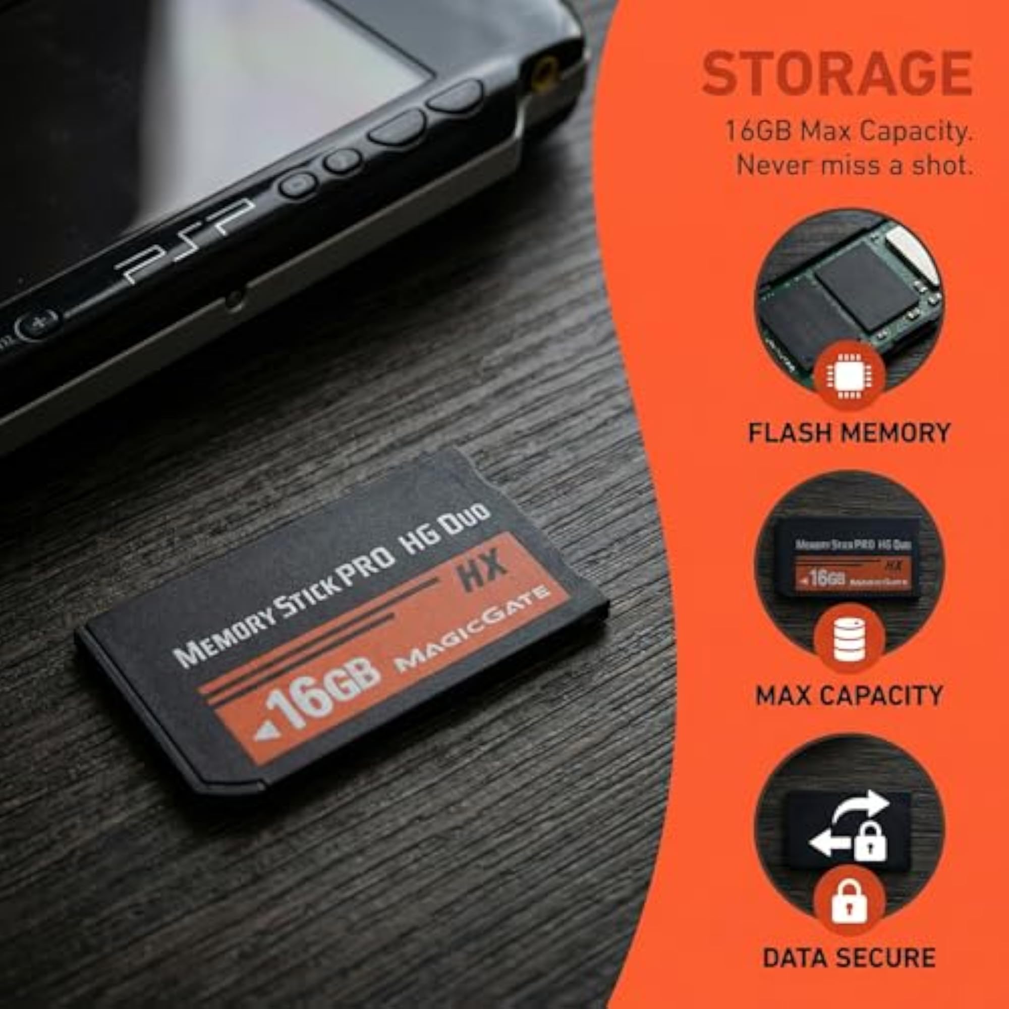 HuaDaWei 16GB Memory Stick Pro-HG Duo 16gb