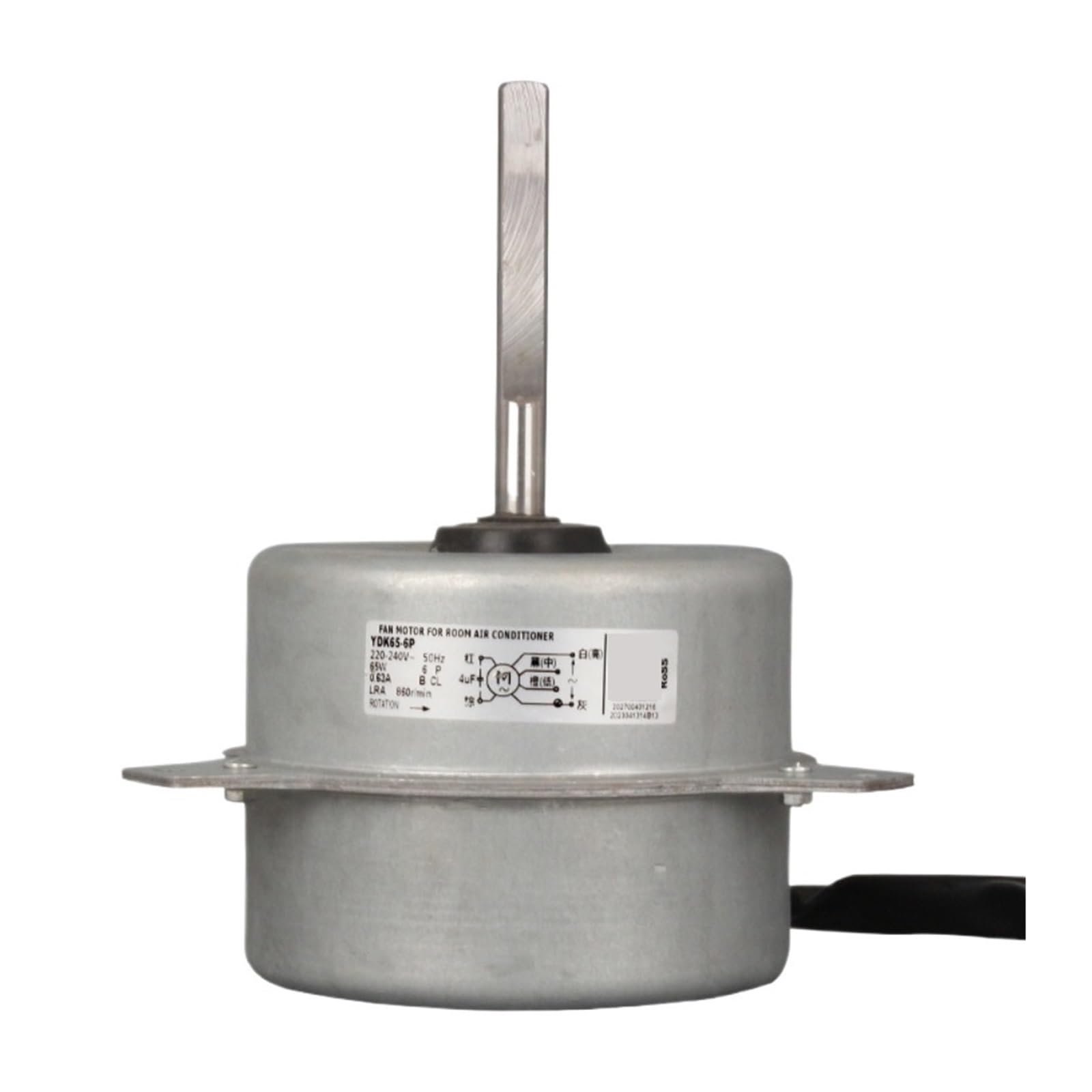 Air Conditioner Outdoor Unit Fan Motor YDK65-6P Conditioning Parts