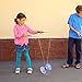 Imagen de NUOBESTY Diabolo Triple Rodamiento Niños Diabolo con Palos de Aluminio Y Cuerda Chino Yo- Yo Malabares Juguete Giratorio para Fitness Diábolo con rodamientos de Bolas