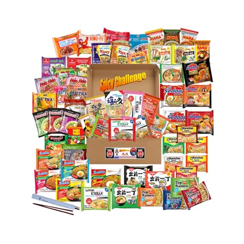 FRKRUS AsianNoodleBox Variety Noodle/Ramen/Tteokbokki - Pack/Cup/Bowl Type - Lunch and Midnight Simple Snacks - Korea/Japan/Indonesia/Vietnam/Thailand/Taiwan/US - All Brands in here (Thailand(3)/Vietnam(4)/Indonesia(3) 10 packs)
