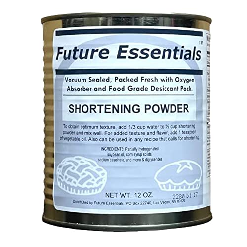 Future Essentials Canned Shortening Powder