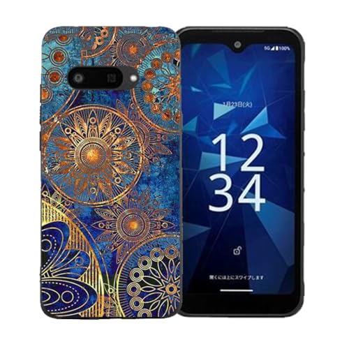 CongJiaLingXi�P�[�X�K�p �� Kyocera Digno BX3 (5.8")�A�_�炩���V���R�[���J�o�[�̏_��ȃo���p�[�h�Ռ�TPU�ی�?�̂���, BST10